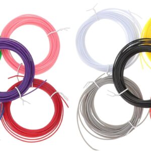 LIFKOME 10pcs High Temperature Printing Pen Filament Colors for Smooth Printing and Creative Projects for Art and Craft Enthusiasts