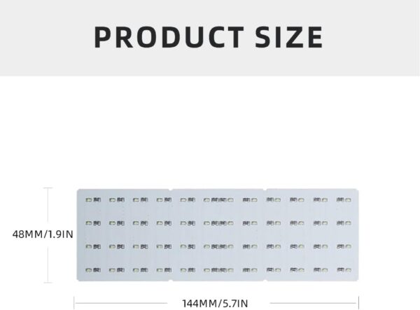 Led Panel Led Backlight Board Replacement for Lab Lithophane 3D Print CMYK - Image 2