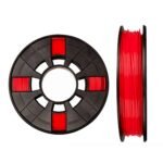 MakerBot MP05789 PLA 3D Printing Filament Small Spool with Grip Surface for Replicator Mini and Mini+ 3D Printers, Non-Toxic Resin (Red)
