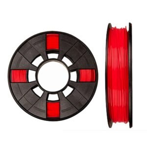 MakerBot MP05789 PLA 3D Printing Filament Small Spool with Grip Surface for Replicator Mini and Mini+ 3D Printers, Non-Toxic Resin (Red)