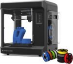 MakerBot Sketch 3D Printer with Fused Deposition Modelling Print Technology (Black, Large) Bundle with PLA Filament for Sketch Classroom and Printers (10-Pack) (2 Items)
