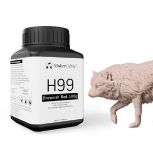 Makercubic³Clearance Special 3D Printing Resin, 405uv Resin Liquid