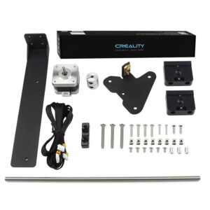Official Creality New Update Ender 3 Dual Z-axis Upgrade Kit with Metal Power Supply Holder, Stepper Motor and Lead Screw for Ender 3 V2, Ender 3 Pro, Ender 3 3D Printer…