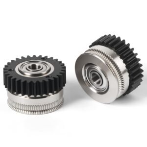 Official K2 Plus Extrusion Gear Kit 3D Printer Accessories, 2pcs Extrusion Gear for K2 Plus 3D Printer