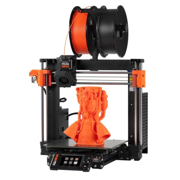 Original Prusa MK4S 3D Printer, Ready-to-use FDM 3D Printer, Assembled and Tested, Removable Print Sheets, 1kg Prusament PLA Spool Included, Print Size 9.84 x 8.3 x 8.6 in - Image 2