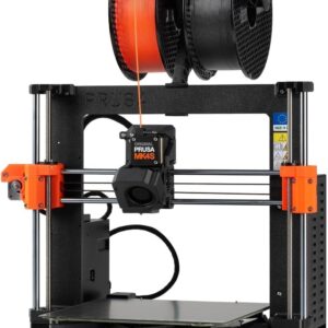 Original Prusa MK4S 3D Printer kit, Removable Print Sheets, Beginner-Friendly 3D Printer DYI Kit, Fun to Assemble, Automatic Calibration, Filament Sample Included, Print Size 9.84 x 8.3 x 8.6 in