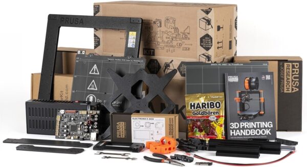 Original Prusa MK4S 3D Printer kit, Removable Print Sheets, Beginner-Friendly 3D Printer DYI Kit, Fun to Assemble, Automatic Calibration, Filament Sample Included, Print Size 9.84 x 8.3 x 8.6 in - Image 2
