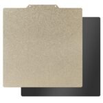 PEI Sheet PEI Spring Steel 235x235 and Magnetic Build Plate with Adhesive PEI Bed for Flashforge Adventurer 5M/ 5M Pro,Ender-3 Pro/Neo,Ender-3 V2/Neo,Ender-3/Neo 3D Printers