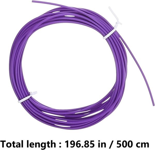 PRETYZOOM 20Rolls 3D Printer Pen Filament Refills - 3D Pen Filament High Temperature Resistant Multicolor for Kids Creativity and Professional Use 100M - Image 2
