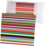 PRETYZOOM 220pcs Multicolor Low Temp Pen Filament Refills for Safe Reusable for Home School and Art Classes Creative Drawing Supplies Compatible with