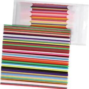 PRETYZOOM 220pcs Multicolor Low Temp Pen Filament Refills for Safe Reusable for Home School and Art Classes Creative Drawing Supplies Compatible with