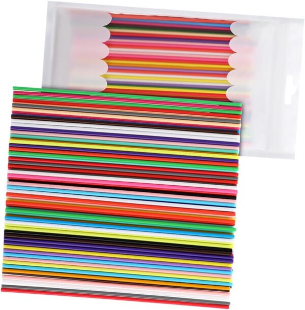 PRETYZOOM 220pcs Multicolor Low Temp Pen Filament Refills for Safe Reusable for Home School and Art Classes Creative Drawing Supplies Compatible with