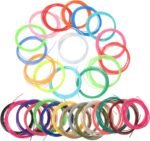 Pcl Pen Filament Refills Low-Temperature Bright Color Variety Printing Material for Creative Projects Compatible with Pens
