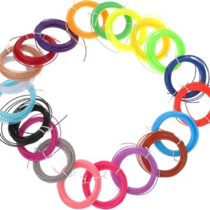 Pcs d Printing Pen Filament Pla Plastic Filaments for Bright Practical High Compatibility Smooth Printing