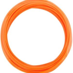 Pen Filament Refills Abs Orange Filament Each Shrinkage Compatible with All Standard Printers for Creative Projects and Prototyping