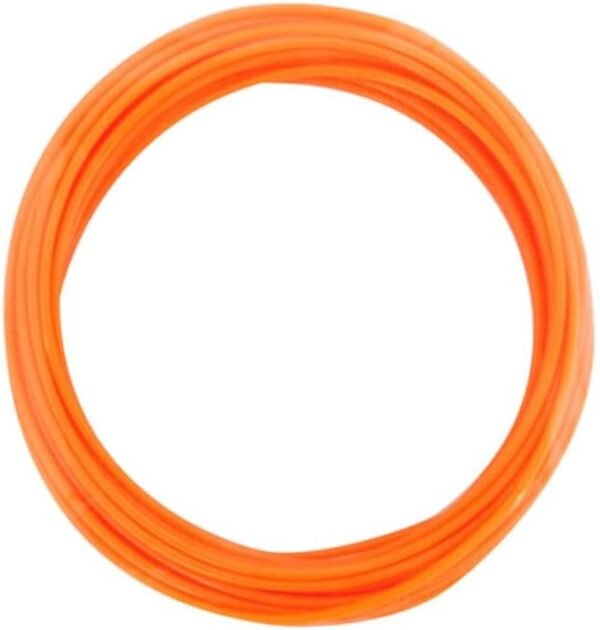 Pen Filament Refills Abs Orange Filament Each Shrinkage Compatible with All Standard Printers for Creative Projects and Prototyping