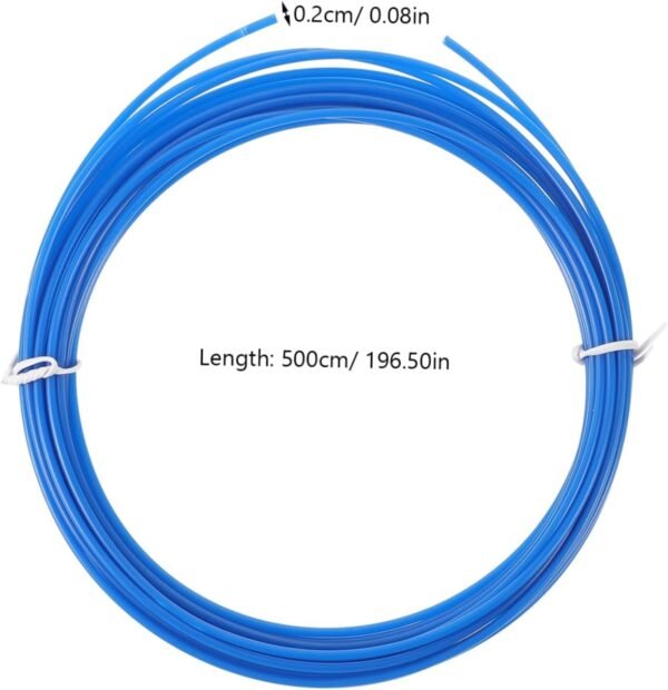 Pen Filament Refills Abs Random Color Printer Filament for Drawing Objects Vacuum Sealed Compatible with All Standard Printers Low Shrinkage Rate - Image 2