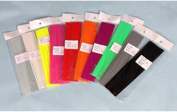 Pen Filament Refills PLA 1.75mm 10 Color/Set 3D Pen Plastic Rubber Printing Straight line Material Printer Parts/236 - Image 2