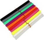 Pen Filament Refills PLA 1.75mm 10 Color/Set 3D Pen Plastic Rubber Printing Straight line Material Printer Parts/236