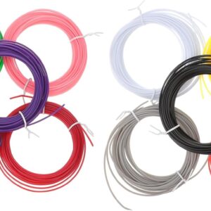 Plastic 3D Pen Filament 10pcs Refills Filament for 3D Pen Compatible for Printing