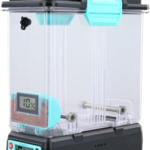 Polymaker 3D Printing Filament Dryer and Storage Box - PolyDryer and PolyDryer Box for Filament Drying and Sealing with Heat Control, Compatible with PA Nylon, PLA, PVB, PETG, ABS, TPU 1.75mm 2.85mm