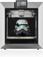 QIDI PLUS4 3D Printer, Max 600mm/s High-Speed, Auto Leveling, 370°C High Temp Extruder, 65°C Heated Chamber, Less Ringing and Ghosting, Supports PPS-CF Filament, Large Build Size 12"x12"x11"