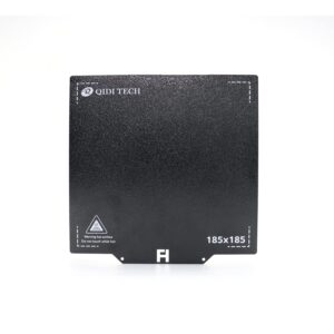 R QIDI TECHNOLOGY Double Sided Textured HF Material Plate 185 * 185mm for X-SMART3 3D Printer