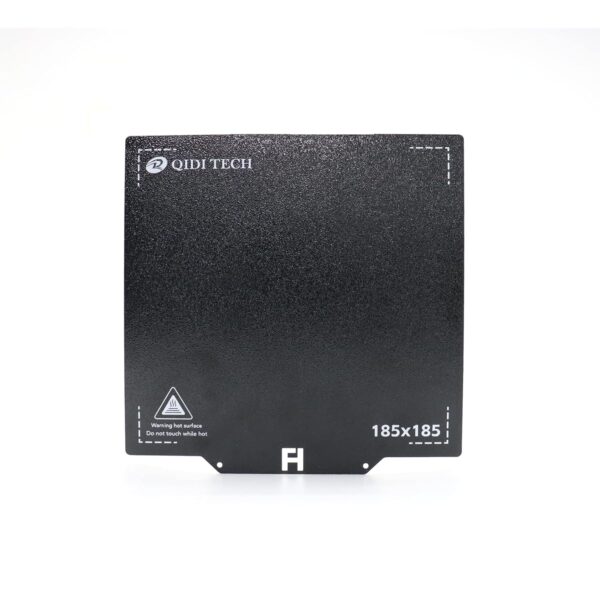 R QIDI TECHNOLOGY Double Sided Textured HF Material Plate 185 * 185mm for X-SMART3 3D Printer