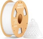 Rapid PETG Filament 1.75mm, High Speed PETG 3D Printer Filament Up to 600 mm/s, Dimensional Accuracy +/- 0.02 mm, Fits for Most FDM 3D Printers, 1kg White