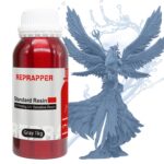 Reprapper ABS-Like 3D Printer Resin, 405nm Fast UV-Curing 1kg Gray 3D Printing Photopolymer Sensitive Resin for LCD Printer, Grey 1000g
