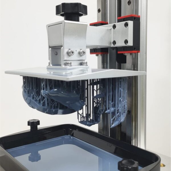 Reprapper ABS-Like 3D Printer Resin, 405nm Fast UV-Curing 1kg Gray 3D Printing Photopolymer Sensitive Resin for LCD Printer, Grey 1000g - Image 2