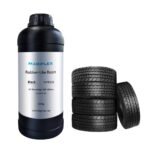Rubber-Like Flexible Resin for 3D Printer, 405nm Fast UV-Curing Flexible Resin, High Extensibility & Flexbility & Rapid Photopolymer for 14K Capable LCD/DLP/SLA 3D Printing (1000g） (Black)