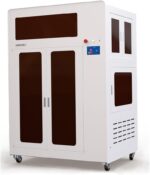 SOONGON K600 Large-Scale 3D Printer, IDEX Dual Independent Extruders, 600x600x800mm Build Volume, 300°C High-Temp Nozzle, 7-inch Touchscreen