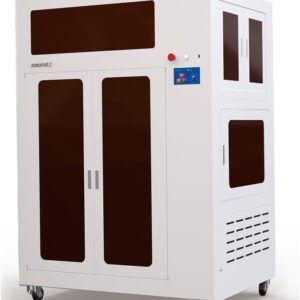 SOONGON K600 Large-Scale 3D Printer, IDEX Dual Independent Extruders, 600x600x800mm Build Volume, 300°C High-Temp Nozzle, 7-inch Touchscreen