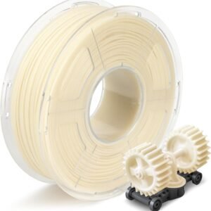 SUNLU Easy PA Filament, Nylon 3D Printer Filament with Heat Resistant, Nylon Filament 1.75mm No Cracking, Polyamide (PA) 3D Printing Filament Warp Free, Fit Most FDM Printer (Natural, 1kg)