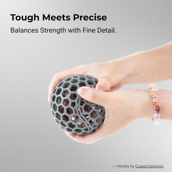 Siraya Tech Magna Durable Resin Grey (1kg) – Tough, High-Impact 3D Printing Resin for Engineering, Prototyping, Miniatures & More – Easy to Print, Versatile & Cost-Effective for Mass Production - Image 2