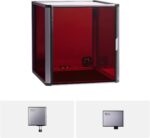 Snapmaker 3 in 1 Addons for Artisan 3D Printer Including Artisan Enclosure,200W CNC Module,40W Laser Module (Premium 3-in-1 Addons for Artisan 3DP)