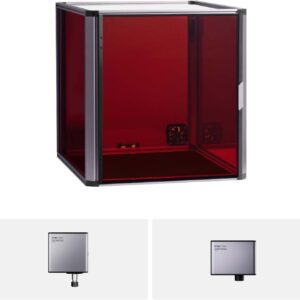 Snapmaker 3 in 1 Addons for Artisan 3D Printer Including Artisan Enclosure,200W CNC Module,40W Laser Module (Premium 3-in-1 Addons for Artisan 3DP)