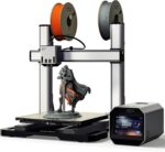Snapmaker Artisan 3D Printer Dual Extruder,FDM 3D Printer Industrial-Grade Linear Rails Auto Bed Leveling,15.75"x15.75"x15.75" Large Printing Size,All Metal Design with 7" Touchscreen
