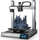 Sovol T300 3D Printer Max Speed up to 600mm/s, Klipper Firmware 300℃ All-in-one Hotend 30s Preheat Time 81-point Auto Leveling Industrial Linear Rails 95% Pre-assembly All Metal Body 11.8*11.8*13.8in