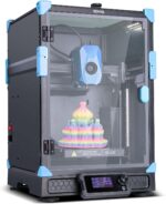 Sovol Zero 3D Printer, 1200mm/s High Speed CoreXY 3D Printers with Eddy Scanning & Pressure Sensing, 350℃ Nozzle & 120℃ Heated Bed Heating, XYZ Full Linear Rails Open Source Build Volume 6X6X6in