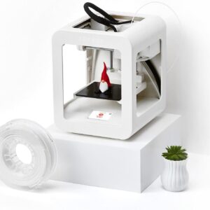 Toybox 3D 1-Touch Kid-Friendly Childrens Toy Printer and 1 Coconut Printer Food Starter Bundle