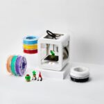 Toybox Deluxe Bundle (Toybox 3D Printer + 8 Printer Food)