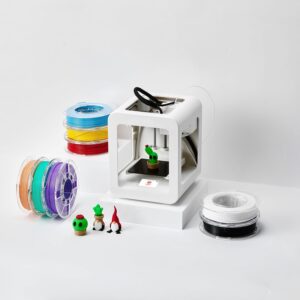 Toybox Deluxe Bundle (Toybox 3D Printer + 8 Printer Food)
