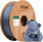 eSUN PLA Basic Filament 1.75mm, 1KG Spool (2.2 LBS) High Speed Printing 3D Printer PLA Filament,Designed for Fast Printing, Grey