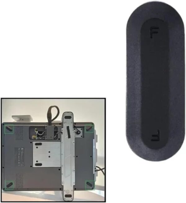 for Bambu Lab A1/A1mini Original Anti Vibration Feet Pad Anti-Slip Anti-Shock Dust-Proof Rubber 3D Printer Parts(2 Sets) - Image 2