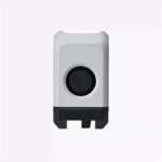 for Bambu Lab Original 3D Printer P1S/P1P/X1C Extruder Front Cover with Fan Assembly Cool Component for Bambu X1 P1 3D Printer Parts(for X1 Series)