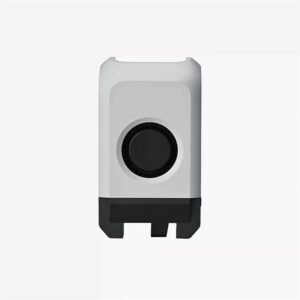 for Bambu Lab Original 3D Printer P1S/P1P/X1C Extruder Front Cover with Fan Assembly Cool Component for Bambu X1 P1 3D Printer Parts(for X1 Series)