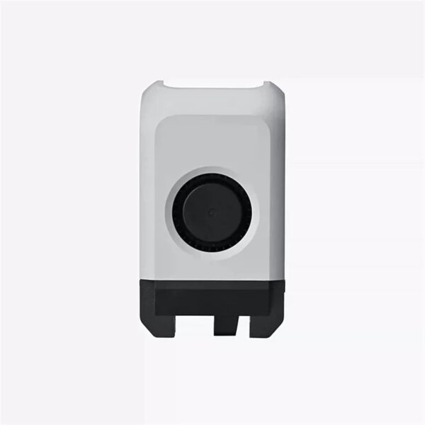 for Bambu Lab Original 3D Printer P1S/P1P/X1C Extruder Front Cover with Fan Assembly Cool Component for Bambu X1 P1 3D Printer Parts(for X1 Series)
