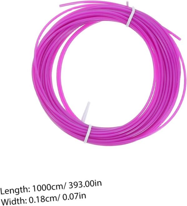 iplusmile 20rolls Printing Pen Filament High-Temperature Resistant Multicolor Refills for Professionals Smooth Flow for Creative Projects Convenient Spool Design - Image 2